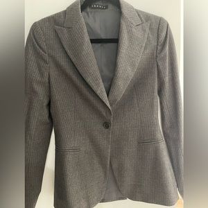 Theory grey women’s blazer